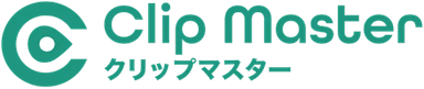 @クリッピングマスターロゴ