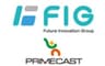 FIG株式会社、株式会社プライムキャストのロゴ