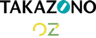 株式会社タカゾノ、株式会社OZのロゴ