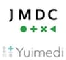 株式会社JMDC、株式会社Yuimediのロゴ