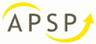 一般社団法人ソーシャルプロダクツ普及推進協会　Association for the Promotion of Social Products (APSP)のロゴ