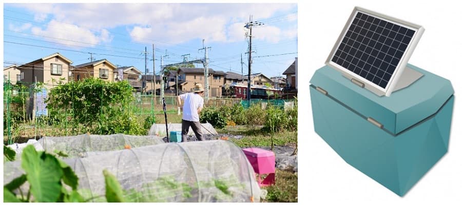 千葉市で新しいシェアリングエコノミー事業を創出　モデル農園「いなげ農園 ぽたじぇ」が３月１日にオープン