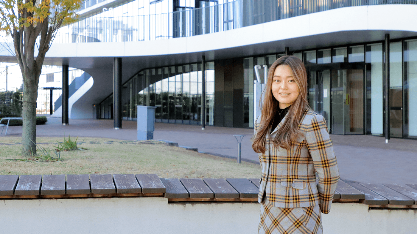 【名城大学】好き！にとことん素直。世界を舞台に夢を叶える