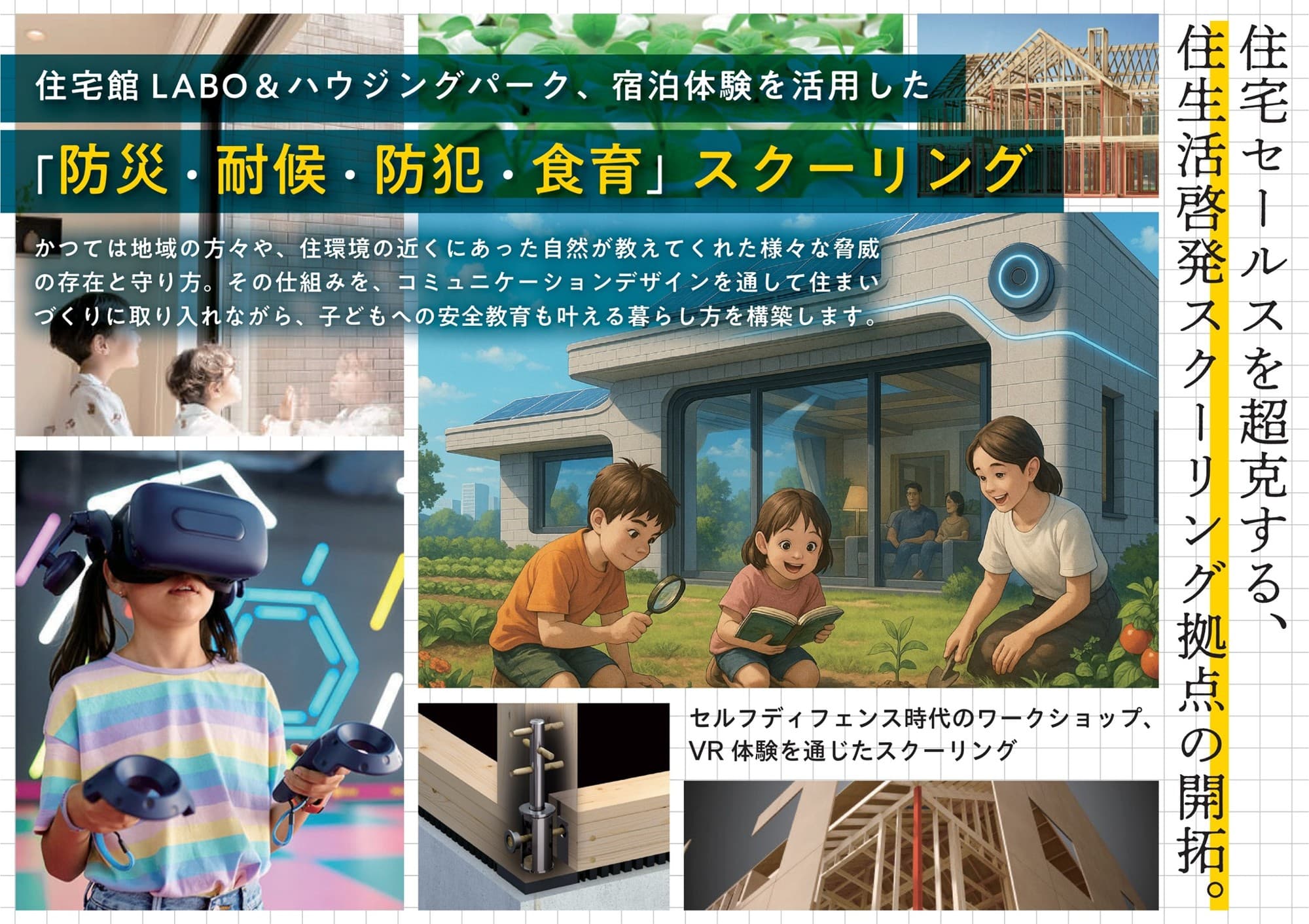 「防災・耐候・防犯・食育 スクーリング（スクーリングハウジング）」が第19回キッズデザイン賞【審査委員長特別賞】を受賞