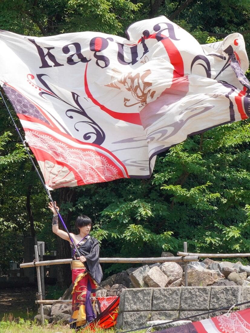 【名城大学】理工学部の松元さんが代表代行を務めるよさこいチームが「どまつり」連覇を目指す