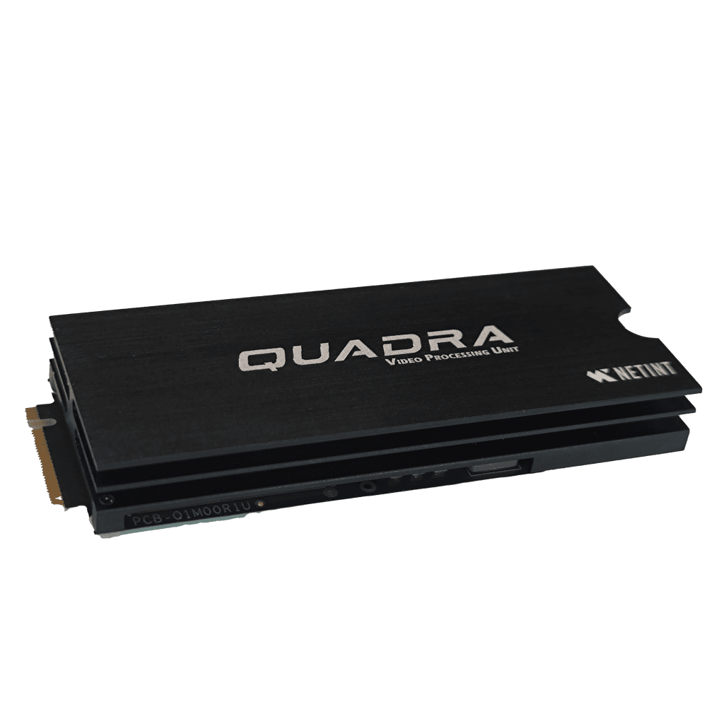 ネットイント社製VPU「クアドラT1M」新発売 – OEM向けM.2フォームファクター製品を提供開始