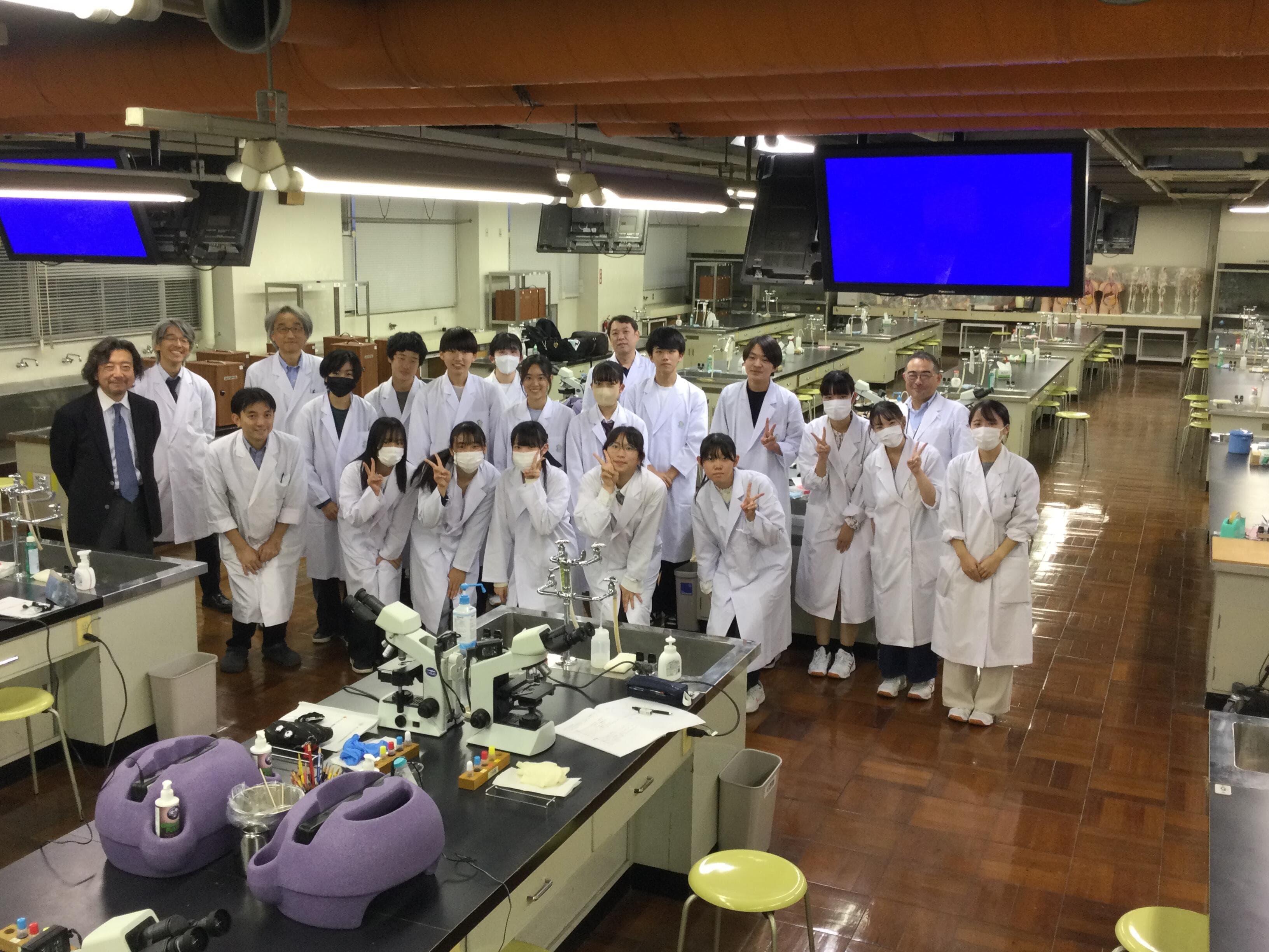 【名城大学】参加者募集中！名城大学薬学部で令和6年度高校生体験実験講習会開催！