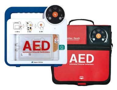 AED(自動体外式除細動器)カーディアックレスキュー「RQ-5000」