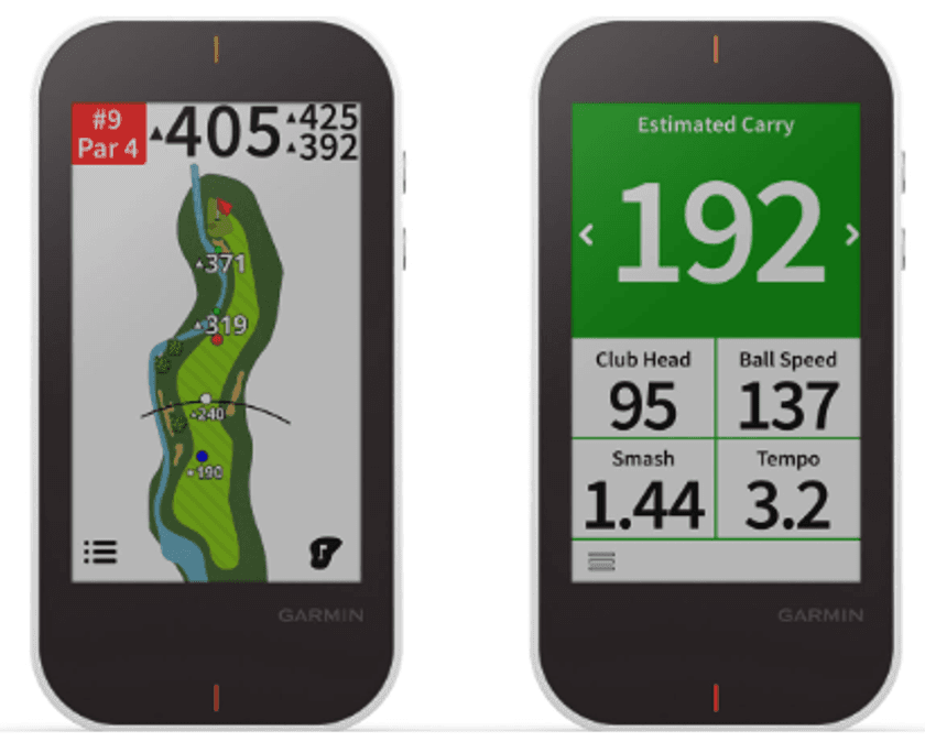 GARMIN ハンディタイプのゴルフナビ『Approach G80』を発表
GPSによる距離測定とレーダーによるスイング分析機能を搭載