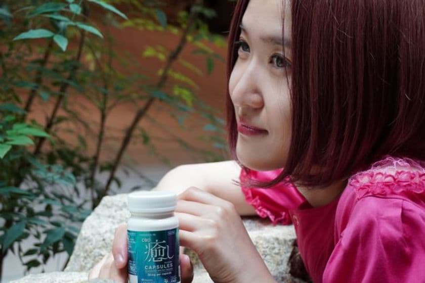 ダテシモ(下舘夏希)とCANLIFE「CBD癒し」のコラボが実現！
イメージ動画配信＆記念キャンペーンを実施