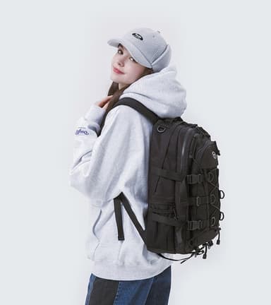 ダブルストリング バックパック