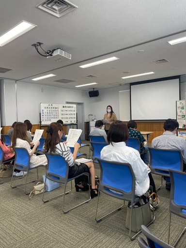 求職者支援訓練の説明会