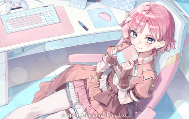 桜葉まあや　キービジュ