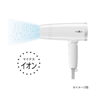 マイナスイオン搭載