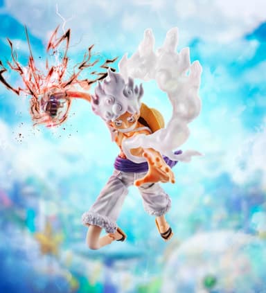 S.H.Figuarts モンキー・D・ルフィ -ギア5 未来島エッグヘッド-