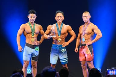 中央が2024総合グランプリ