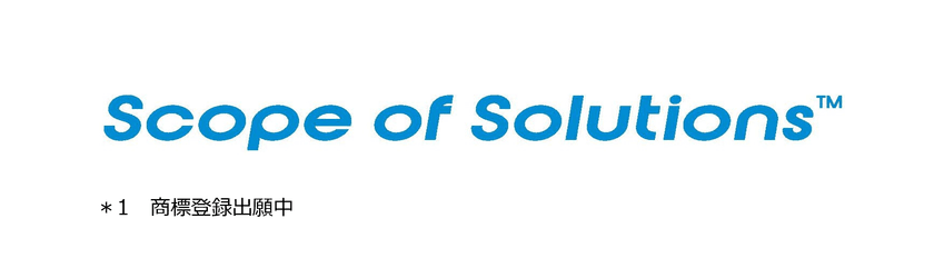 お客さまの事業成長を支援するプロジェクト並走型の
パッケージプログラム「Scope of Solutions(TM)」＊1提供開始