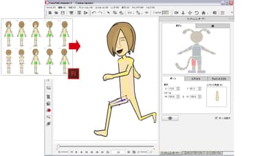 キャラクタ制作イメージ2