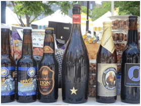 隅田川テラスでは20種類以上の世界のビールが 味わえる「ビールフェス」を開催！