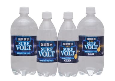 SURF VOLT強炭酸水　新発売！