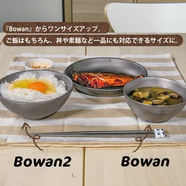 丼や素麺など一品料理にも