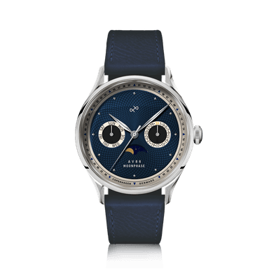 1968 Moonphase&#44; Steel / Dark Blue