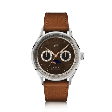 1968 Moonphase&#44; Steel / Brown