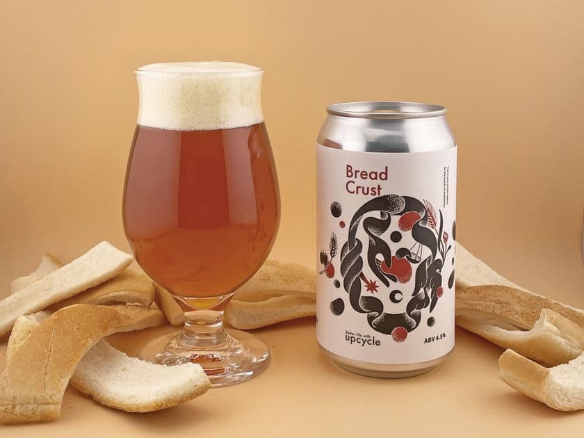 パンのミミをつかったクラフトビール・ブルワリー
Better life with upcycleから新定番クラフトビール
「Bread Crust」を2025年9月16日にリリース