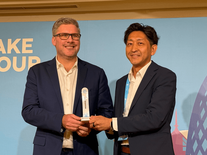 ブレインパッド、Snowflakeの2025年度パートナーアワード、
「Innovation Partner of the Year」を受賞