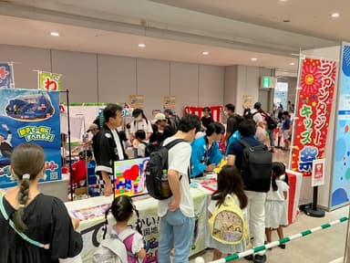 ～縁日ブースの様子1～