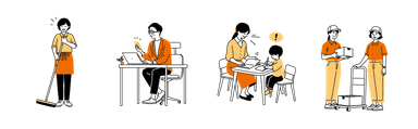 うぇるねす以外にどのようなお仕事をされていますか?