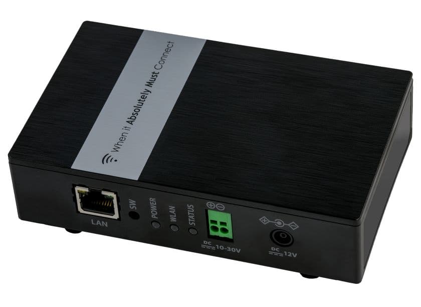 6GHz帯対応産業向けワイヤレスブリッジ「BR-600AX」を発表　
工場・倉庫環境での安定的なWi-Fi通信を実現
