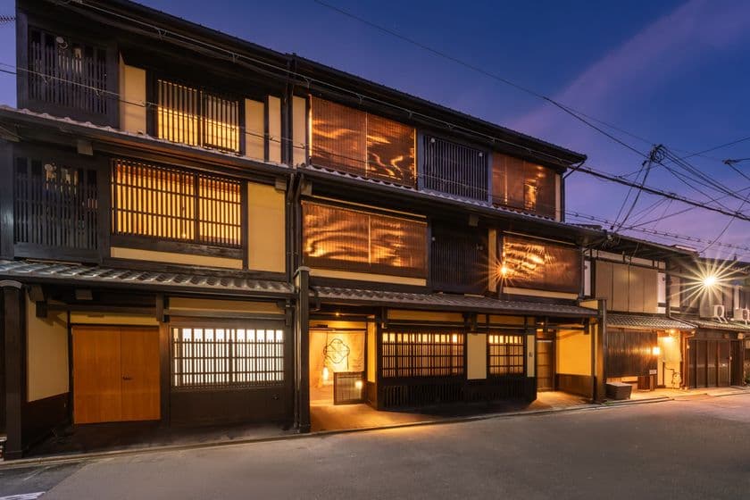 Nazuna初の“町家以外”再生、
枯山水の石庭に泊まる宿「Nazuna 京都 西本願寺」誕生