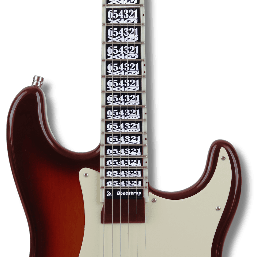 【ギター練習の挫折ゼロへ】
液晶指板で迷わない「TabNavi Guitar」
月額サブスクを10月17日(金)10:00開始
