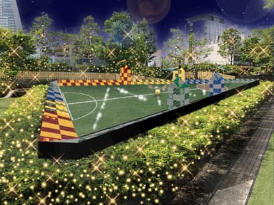 クィディッチ競技場（イメージ）