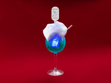 ハリー・ポッター25周年記念　エクスペクト・パトローナス ドリンク／浅草 キッチン大宮