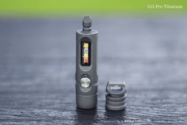 ミニ懐中電灯S15 Pro Titanium