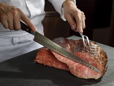 国産牛のローストビーフ