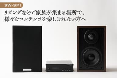 SW TV Plus/SWD-TV1＆SW-SP1セット