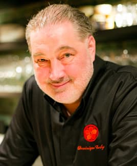 ドミニク・コルビ氏は和を取り入れたクラッシックモダンなフレンチを提案