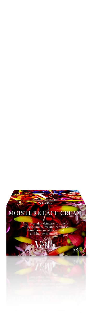 MOISTURE FACE CREAM　4,500円[税抜き]
