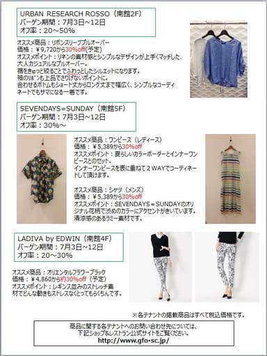 夏バーゲンリリース2P