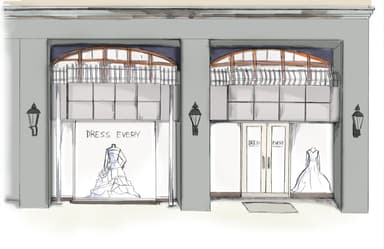 京都店パース