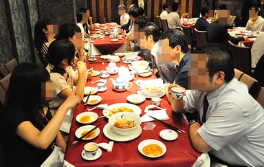 ラーメン婚活過去の様子