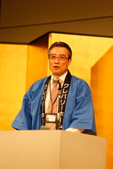 クレバリーホームFC本部長 井家上 進