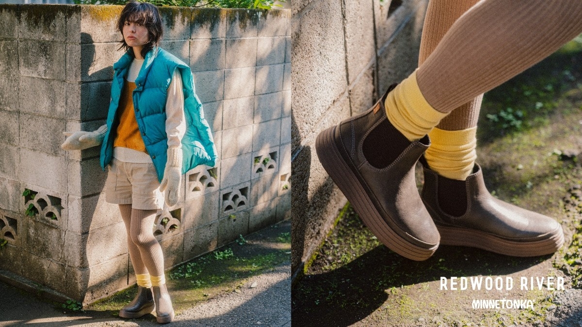 REDWOOD RIVERがMINNETONKAとコラボ | 株式会社リーガルコーポレーション