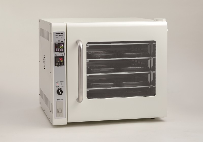 冷凍弁当加熱保温庫“ミールウォーマー　MW-100”について