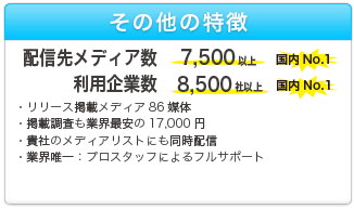 その他の特徴