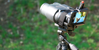 この夏の天体観測・写真撮影はスマホで！望遠鏡や双眼鏡を取り付ける「SNAPZOOM II」発売　より多くの光学機器に取付可能に！