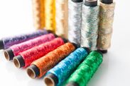 京都の伝統技法が生んだ輝く手刺繍糸「にしきいと」　「日本ホビーショー　Avenue LUXE」に出展